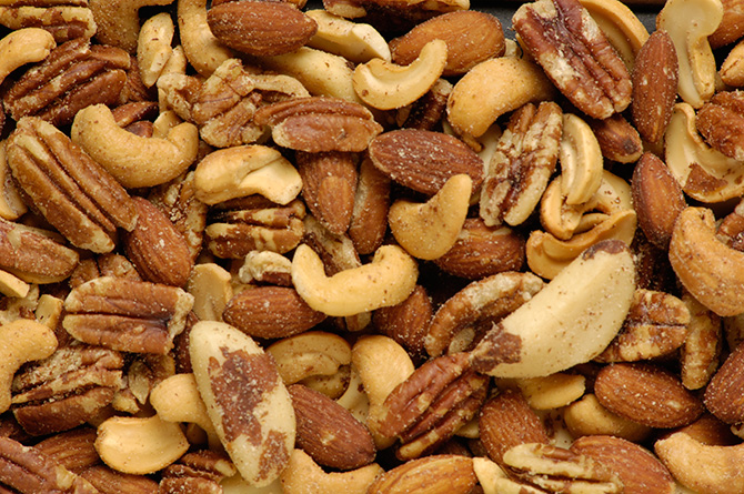 Durham-Ellis Pecan Company: Deluxe Mix - 1 lb Bag